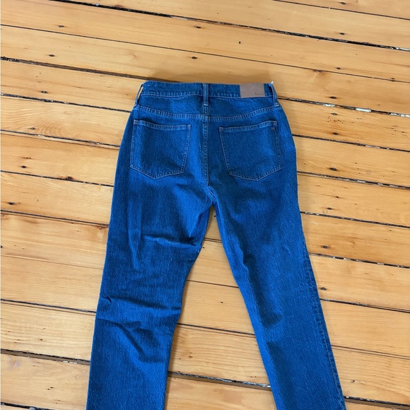 Madewell Women's 29P The Perfect Vintage Jean in Deep Blue - Picture 2 of 4
